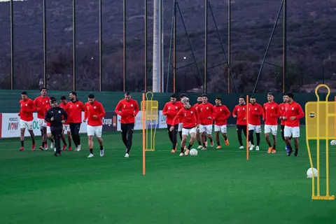 يلا كورة يكشف.. كواليس تحليق كاميرات الدرون فوق مران منتخب مصر قبل لقاء نيجيريا